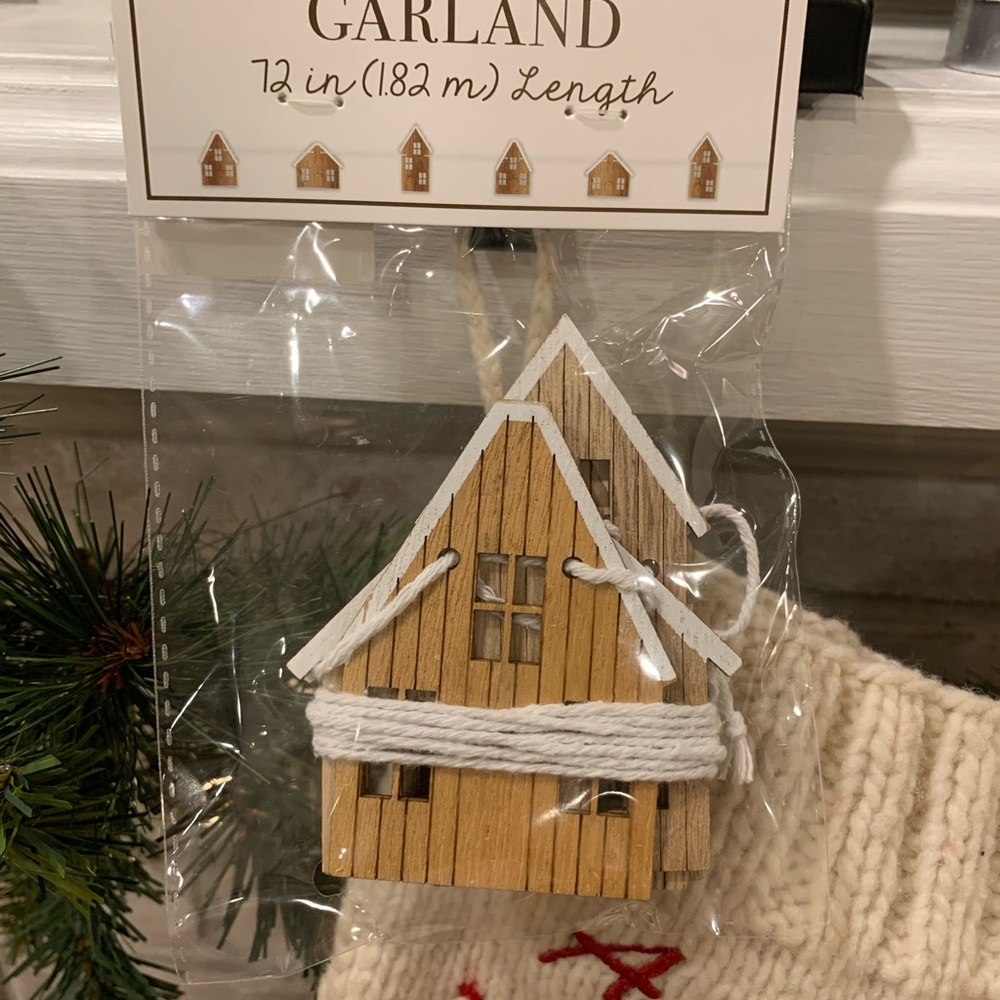 Target Christmas Garland